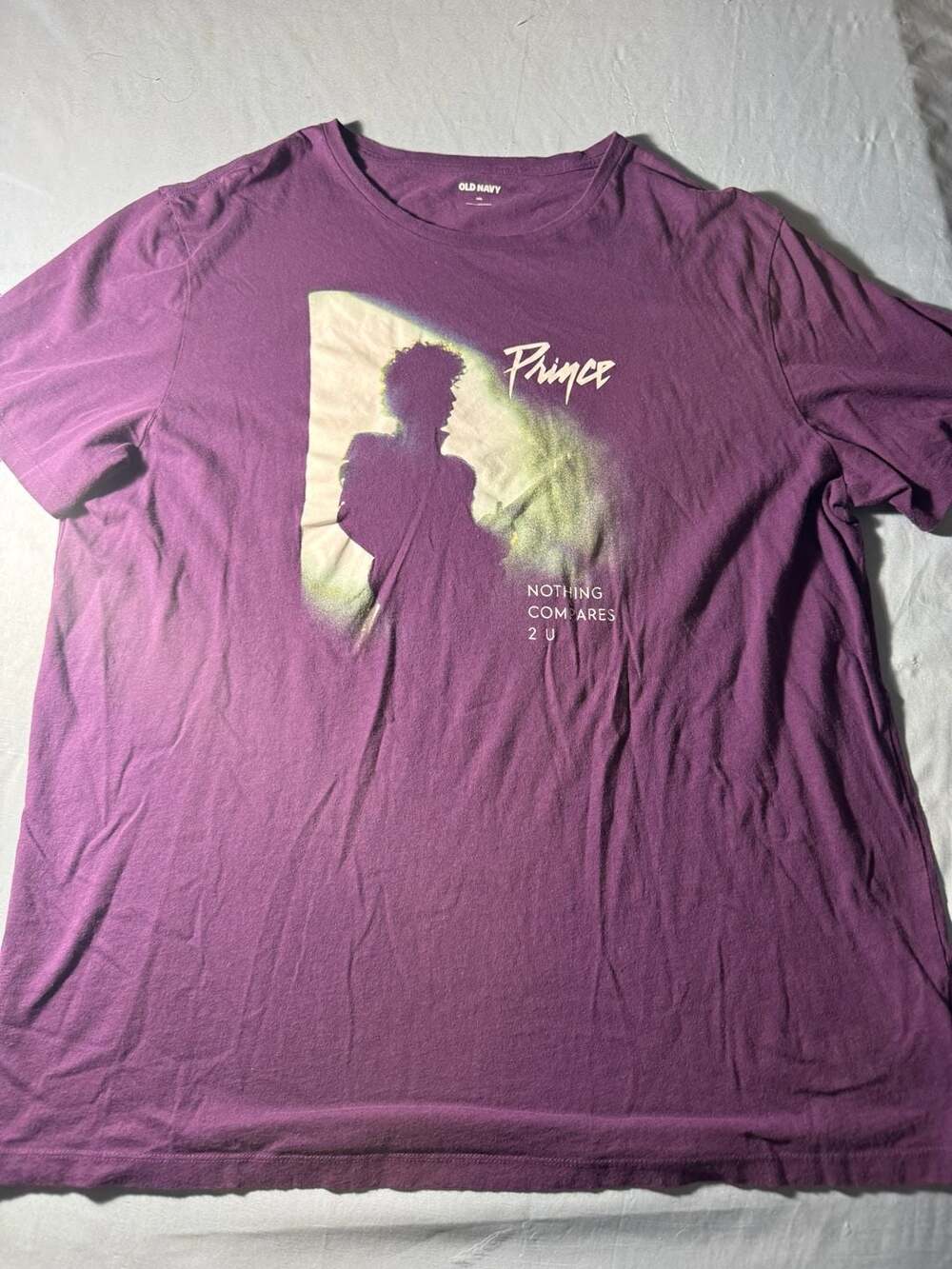Old Navy Prince Nothing Compares 2 U T-Shirt Size XXL